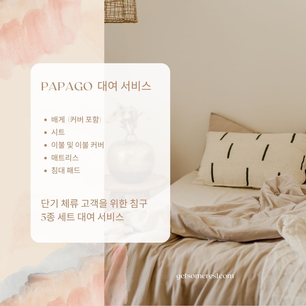 PAPAGO 추가 서비스 