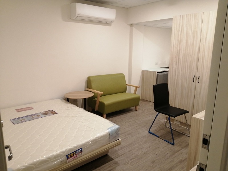松山新店線「小南門駅」より徒歩6分
17,000台湾ドル/月【物件番号：3ZZ902】