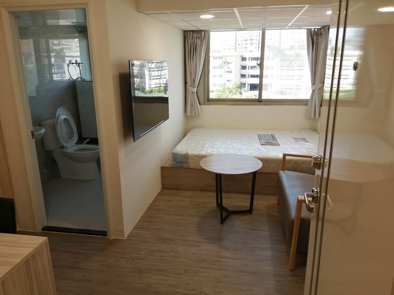 松山新店線「小南門駅」より徒歩6分
15,500台湾ドル/月【物件番号：3ZZ909】