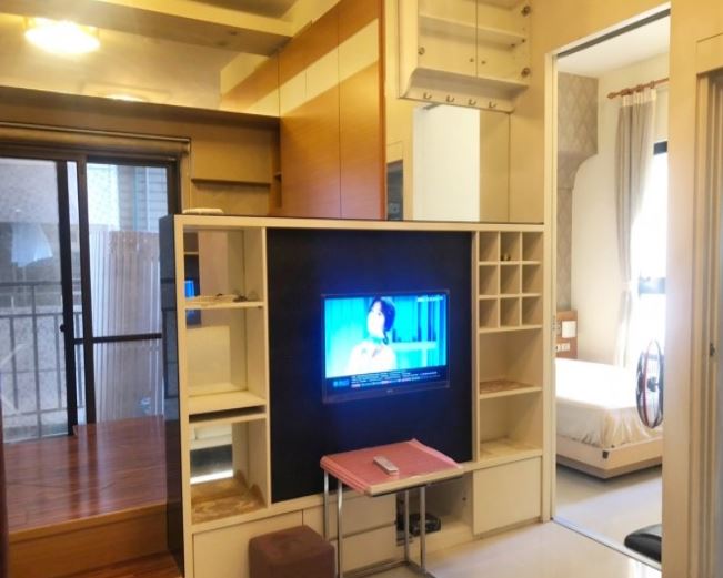 淡水信義線「剣潭駅」徒歩3分 
28,000台湾ドル/月 【物件番号：3SL100】