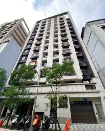 松山新店線「北門駅」徒歩4分
38,000台湾ドル/月【物件番号：3DT155】